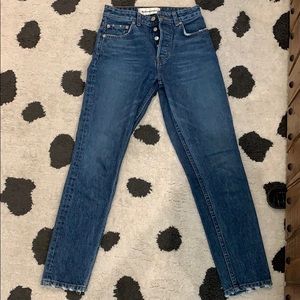 Reformation jeans